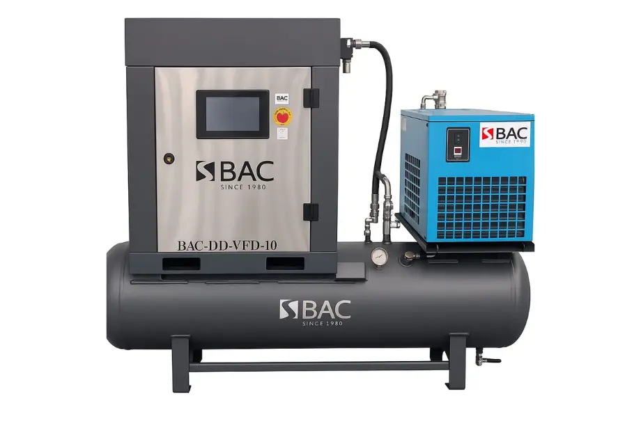 Rotary Screw Compressor VFD Equipped